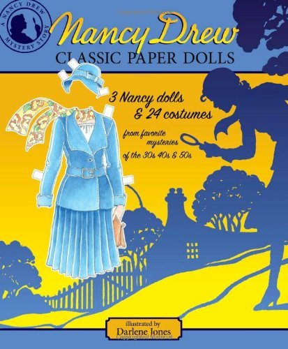 Nancy drew paper dolls Outlet