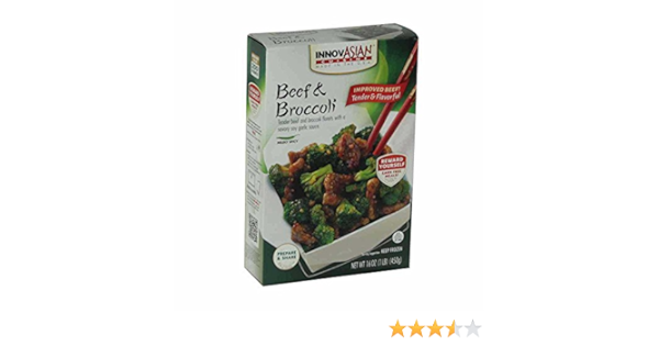 Amazon Com Innovasian Beef And Broccoli 16 Ounce 8 Per Case Grocery Gourmet Food
