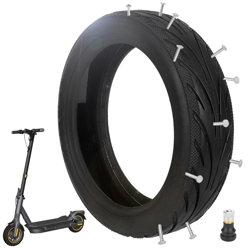 TREFAN 60/65-6.9 Self-Repairing Tubeless Tires for Ninebot Max G2 Electric Scooter Puncture-Proof Replacement Wheels Road Tubeless Tires (1 PCS)