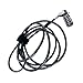 iGotTech Laptop Combination Lock Security Cable - 4 Digit Resettable Password Protection - Anti Theft Locks for Laptops and Other Devices