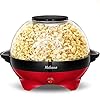 Yabano Popcorn Maker Machine, 5L Popcorn Popper, Nonstick Plate, Electric Stirring with Quick-Heat Technology, Cool…