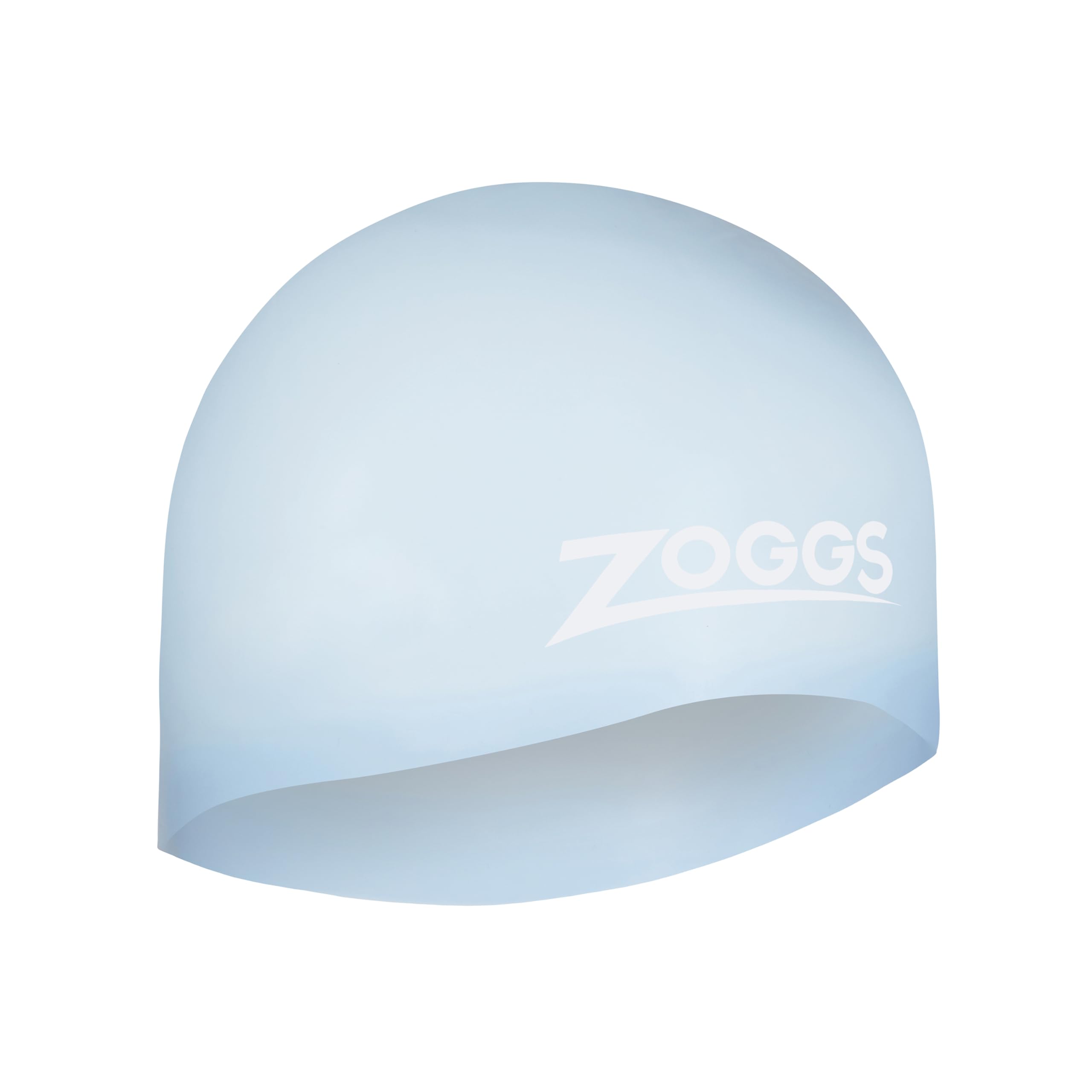 Zoggs Unisex Adult Easy-Fit Silicone Swimming Cap - Violet, One Size