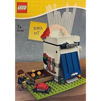 LEGO Iconic 40188 Pencil Pot