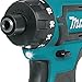 Makita FD06R1 12V Max CXT Lithium-Ion Cordless Hex Driver-Drill Kit, 1/4