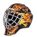 Franklin Sports Youth Hockey Goalie Masks -Street Hockey Goalie Mask for Kids - GFM1500 - Perfect for Street and Indoor Hockey - Inferno