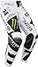 Fox Racing 180 Monster/PC SE Men's Off-Road Motorcycle Pants - White/Black/Green/Size 34