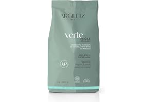 Argiletz - Granulated Green Clay - Absorbing & Purifying Relief for Poultice/Plaster, Mineral Rich for Skin & Body, C-005, 3 