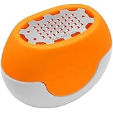 Microplane Flexi Zesti Handheld Citrus Zester (Orange)
