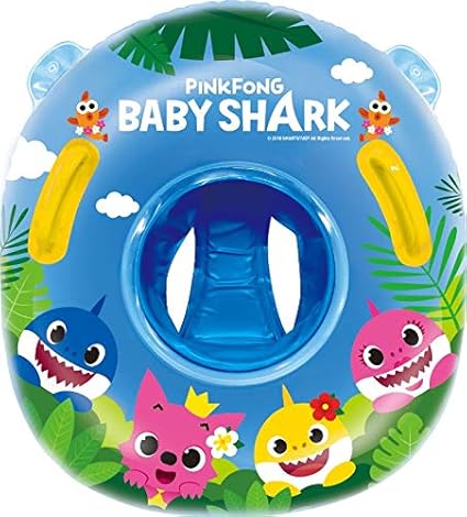 baby shark pool float