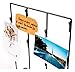 Space Art Deco, Multi-Photo Display, Black Clip Photo Holder Stand - Holds Eight 4x6 Pictures - Tabletop Decor - Picture Display - Black Clips for Photos/Notes - Simple and Modern - DIY Project