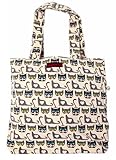Bungalow360 Reversible Tote - Cat