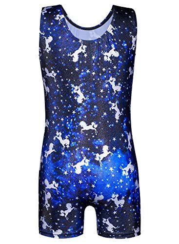 Leotards-for-Girls-Gymnastics-Biketard-Shiny-Athletic-Dance-Camisole-Ballet-Leotard