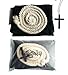 Cos2be MEDIEVAL PRIEST MONK ROBE-Hooded Cap Cloak for Wizard Sorcerer (M/Black)