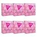 SweetSpot Labs Single Personal Wipettes Multi-Pack, 7 Singles per Box, Vanilla Blossom, Grapefruit Verbena, Neroli Mandarin (Pack of 6) | Dermatologist & Gynecologist Tested