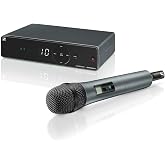 Sennheiser Pro Audio XSW 1-825-A Vocal Wireless Microphone, A Range 548-572 MHz, Black, medium
