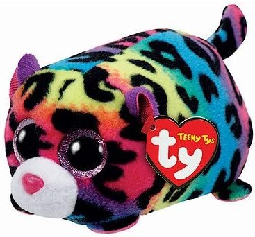 TEENY TYS Ty Beanie Jelly The Leopard