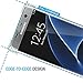 Samsung Galaxy S7 Edge Screen Protector Anti-Bubble Full Coverage HD Clear Film ( 3PACK )