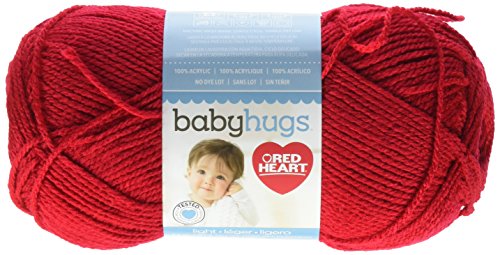 RED HEART  Baby Hugs Light Yarn, Ladybug