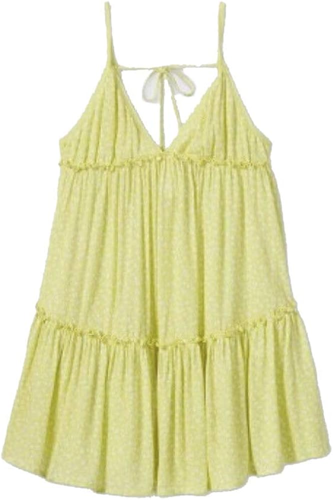 wild fable yellow dress