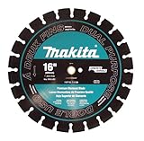 Makita T-01286 16-Inch Diamond Blade Segment Dual Purpose