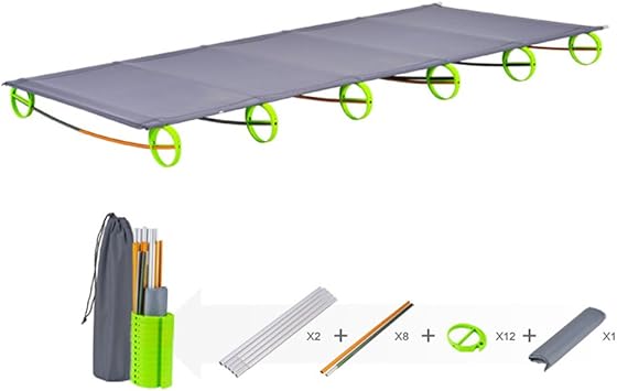 lightweight folding bed