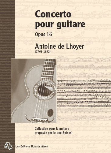 Concerto pour guitare