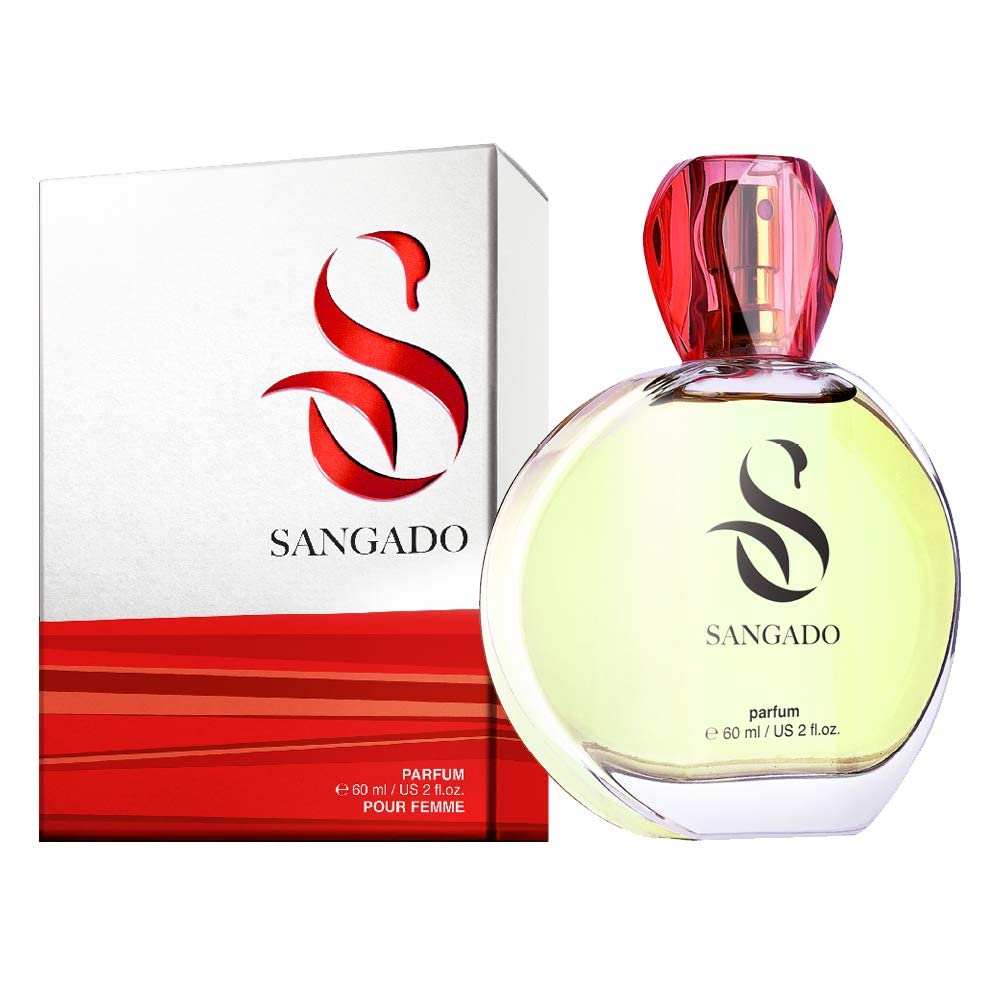 SANGADO TOBACCO AND VANILLA Perfume for Women (parfum), 8-10 hours long-lasting, Luxury smelling, 60 ml, Code: 732