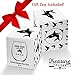 Baby Mama Shark Etched Wine Glass - Stemless Novelty Wine Glass for Women with Sayings - Funny Shark Gifts & Cup Accessories for Mom Mother Friends