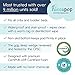 hiccapop Foldable Safe Lift Universal Crib Wedge for Baby Mattress and Sleep