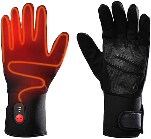 heated cycling gloves