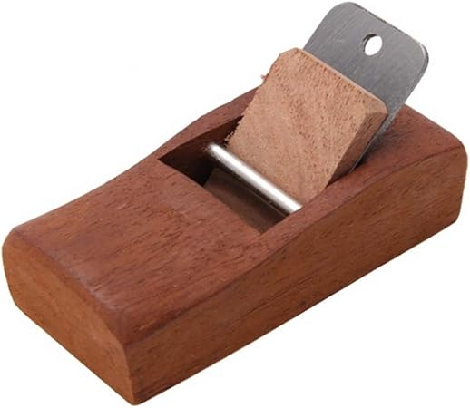 Donnagelia Mini Rabot A Bois Rabot Manuel Avec Lame En Acier Outil De Menuiserie Charpentier Amazon Fr Bricolage