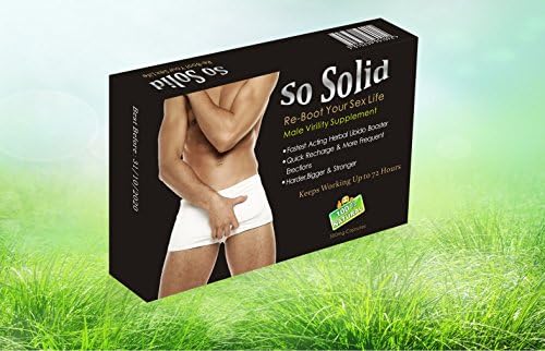 10 X Ultimate Strong Maximum Virilty Male Herbal Sexual Enhancement 500mg Capsules