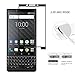 BlackBerry KEY2 Screen Protector, AVIDET Full Screen Coverage, Premium Tempered 3D Glass Screen Protector for BlackBerry KEY2 (9H Hardness 0.3mm)(Black)