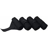 Intrepid International Standing Bandages, X-Long, 6-Inch Wide by 12-Foot Long, Set of 4