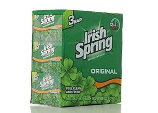 UPC 757583296022 product image for (PACK OF 3 BARS) Irish Spring ORIGINAL SCENT Bar Soap for Men& Women. 12-HOUR OD | upcitemdb.com