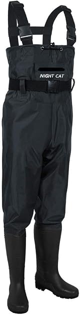 Night Cat Night Cat Fishing Waders Men Women Chest Waders with Boots view 2