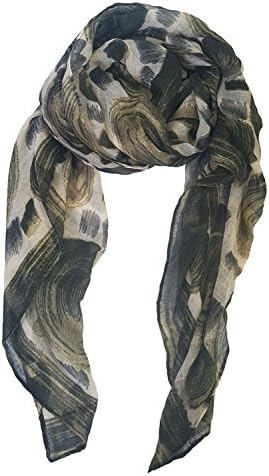 SoLine Scarf Shawl Blanket Warm Warp lightweight Large Scarves for Women (Ro01)