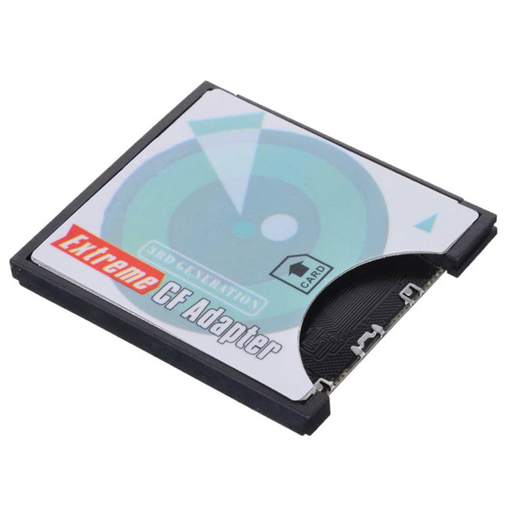 NFHK SDHC SDXC SD Camera For Fast Extreme Compact Flash Type I Memory Card Adapter