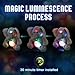 BSTAOFY 13'' Light up Elephant Stuffed Animals Glow LED Elephant Soft Plush Toys Night Light Companion Birthday Christmas for Kids Boys Girls