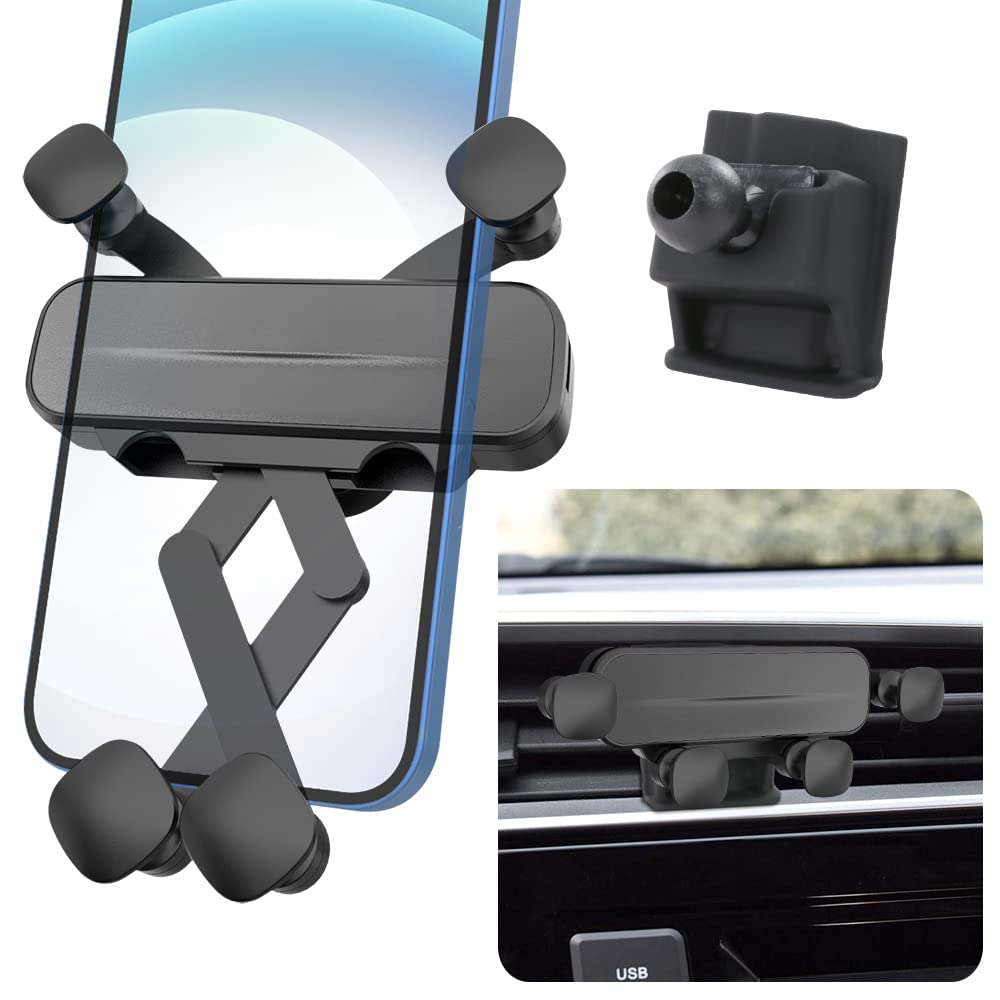 Photo 1 of LUNQIN Car Phone Holder Mount for Honda Fit Accessories 2015 2016 2017 2018 2019 2020 Auto Interior Decoration Mobile Cell Smartphone Bracket