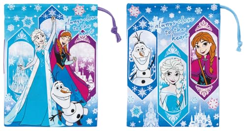 [Skater] コップ袋 アナと雪の女王 コップ袋2枚商品画像