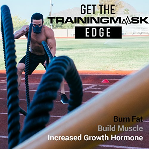 Training Mask [Black Out - Medium] 2.0 Originals Series - Elevation Workout Mask, Cardio and Endurance Mask, Fitness Mask, Breathing Resistance Mask, Running Mask