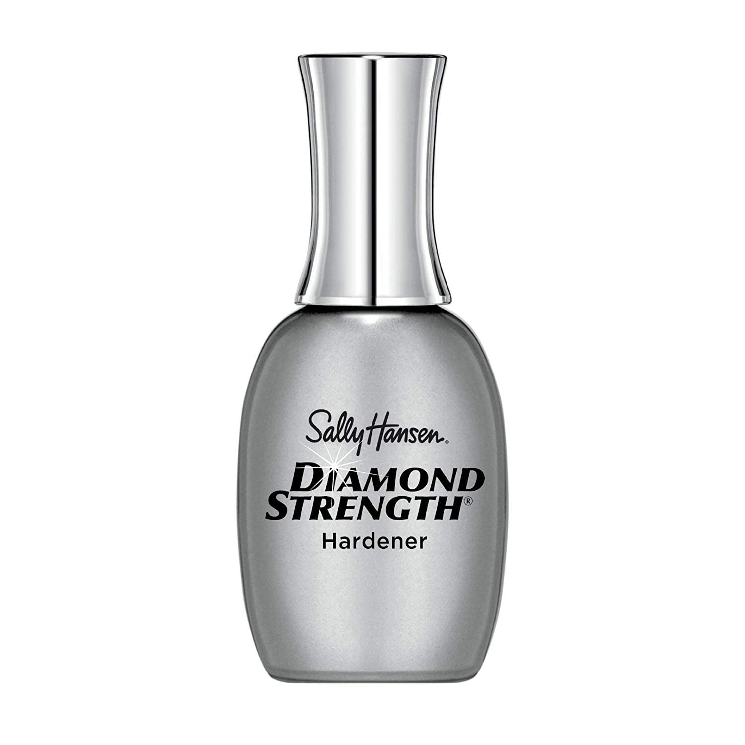 Sally Hansen Diamond Strength Nail Hardener, 13.3ml, Matte Top Coat