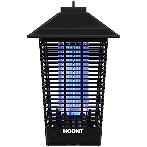 Hoont powerful electric indoor outdoor bug zapper and fly zapper …