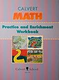 Spiral-bound 3rd Grade Calvert Math Practice and Enrichment Workbook Book