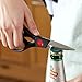 Kaylons Kitchen Shears Deluxe Scissors Poultry Crab Legs Chicken Bones with Nut Cracker Bottle Opener Black