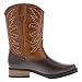 SmartFit Boys' Square Toe Western Boot