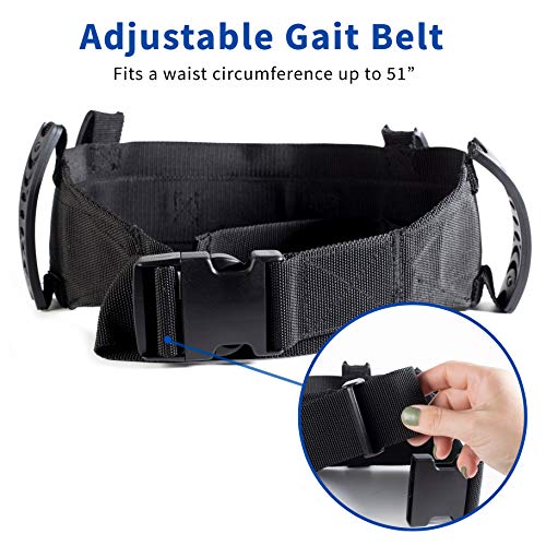 Dr. Moe's Solutions Gait Belt Redesigned by a Physical Therapist
