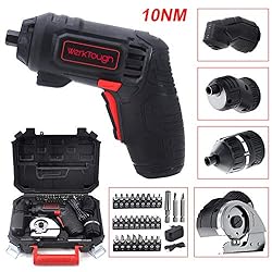Werktough Multi Tools Cordless Screwdriver 4V Drill