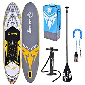 Zray X-Rider Deluxe 10’10» Tabla Sup, Adultos Unisex, Multicolor, Uni